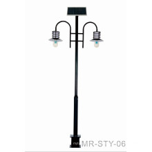 12W LED Solar Gartenleuchte